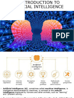 Artificial Intelligence Lec 1