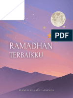 Planner Ramadhan Terbaikku