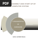 U05 - Assembly and Start Up of A Computer System