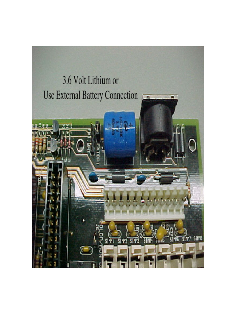 Motherboard Batteries | PDF