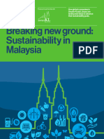 Sustainability in Malaysia