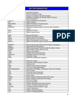 Daftar Singkatan