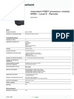 Modicon M580-EPA Controller & Safety PLC - BMEH586040