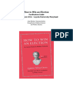 How To Win An Election Facilitation Guide