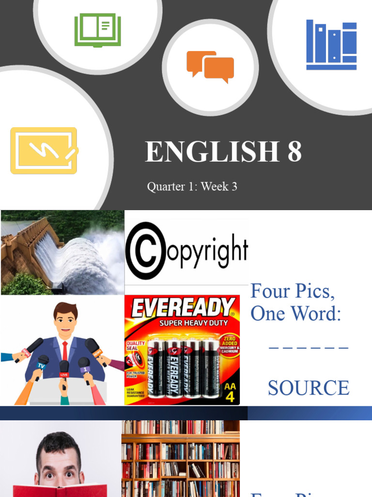 ENGLISH 8 Citing Sources | PDF