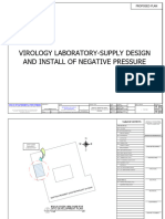 Virology Laboratory Supplydesign Install of Negative Pressure - Rev1