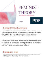 Feminist Theory