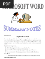 Ms Word