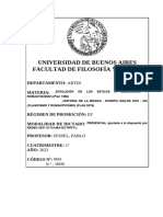 Historia de La Música - Europa Siglos XVIII-XIX (Clasicismo y Romanticismo) - 2023