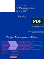 Project Management Planning