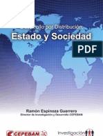 Manifiesto Público Desarrollo Por Distribución Estado y Sociedad