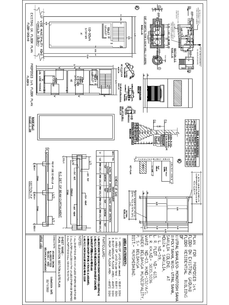 Existing Plan | PDF