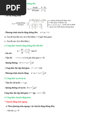 3. Công Thức Tính Vị Trí