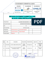 Adfi-Eme-Gfts Ces-Mos-04 - R02 - Ac and Dcable Installation