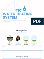 Group 5 - Domestic Water Heating System