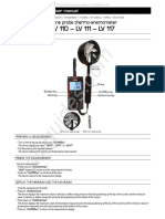 Kimo LV 110 Operation User S Manual 4