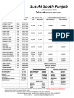 Price List 01032024