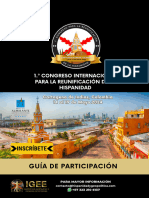 Agenda 1Â° Congreso Internacional para La ReunificaciÃ N de La Hispanidad