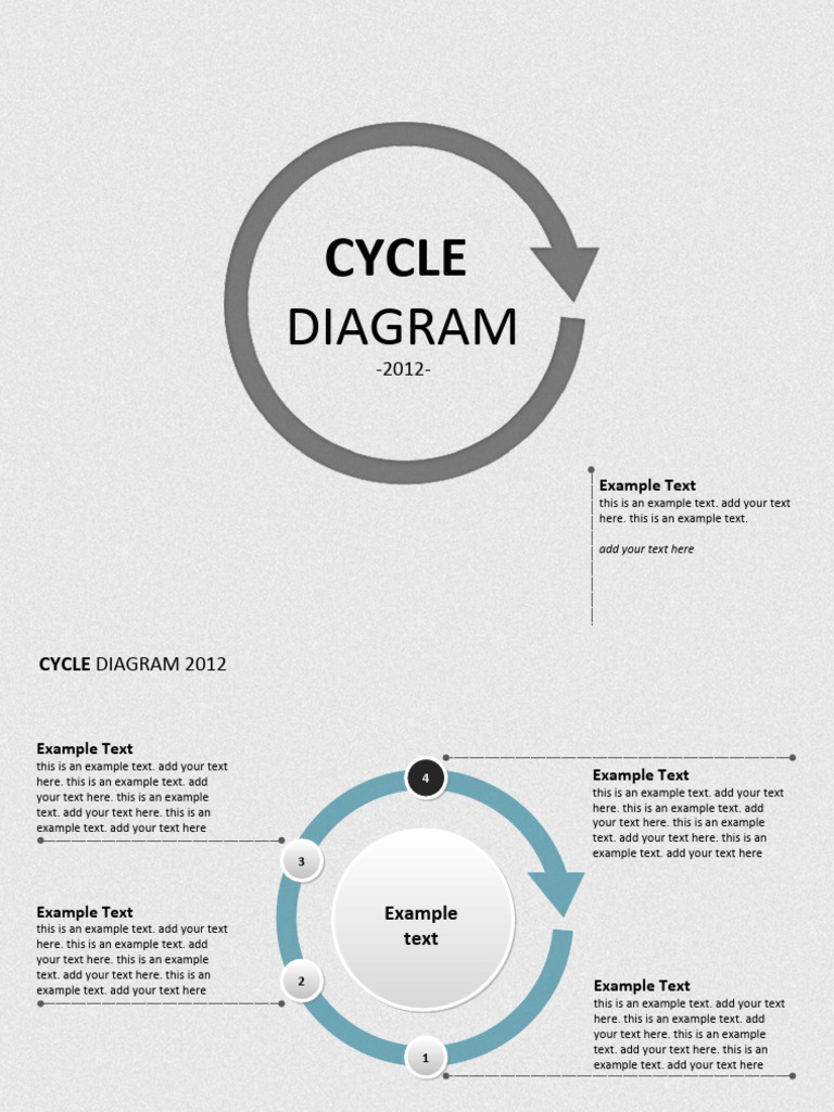 Slideshop Cycle Diagram Corporate | PDF | Language Arts & Discipline ...