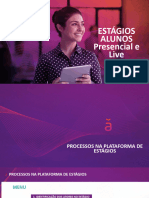 PRESENCIAL E LIVE Manual de Estágio para Alunos 