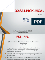Rek Lingkungan - RKL&RPL-UKL&UPL