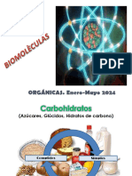 Biomoléculas Orgánicas