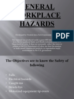 Mod 2 Workplace Hazards