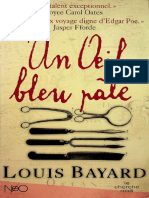 Louis Bayard Un Œil Bleu Pâle