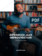 Cecil Alexander Advanced Jazz Improvisation v1