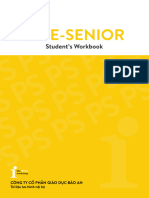 Pre-Senior - Student's Book - 2022 - Online Course