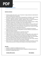 Rami HRIS Resume