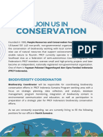 Join Us in Conservation !