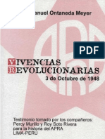 Vivencias Revolucionarias