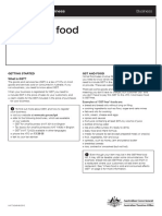 GST and Food