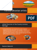 Outstanding Ukranian Artists
