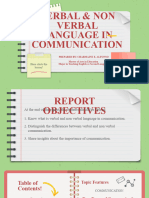 Report Communication Types