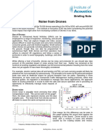 Briefing Note - Noise From Drones Final July 2022