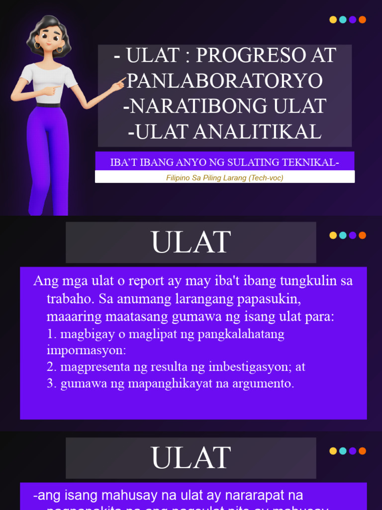 Aralin 6 - ULAT - 115651 | PDF