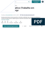 Sistema Operativo (Trabalho em Andamento) PDF - PDF - Sistema Operacional - Microsoft Windows - 1709625495446