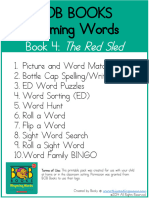 BOBBooks Rhyming Book4