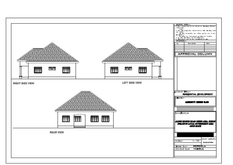 Elevations | PDF