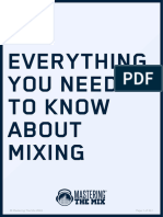 Everything You Need To Know About MIXING - Mastering The Mix