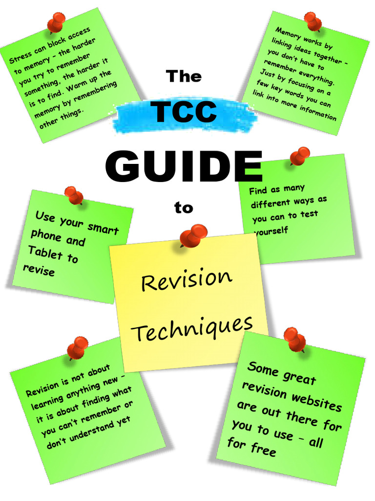 Revision Techniques | PDF | Podcast | Memory
