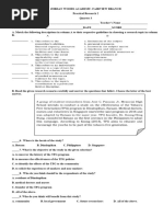 Investigative Quarter 3 With Answer Key