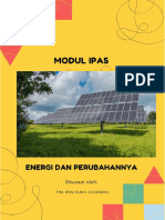 Modul Energi Dan Perubahan