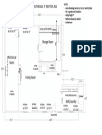 Basement Permit Plans