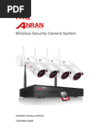 Wireless Camera System Troubleshooting and FAQ