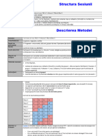 Descrierea metodei - activitatea Roșu și Albastru