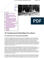 Project Management for Construction_ Fundamental Scheduling Procedures