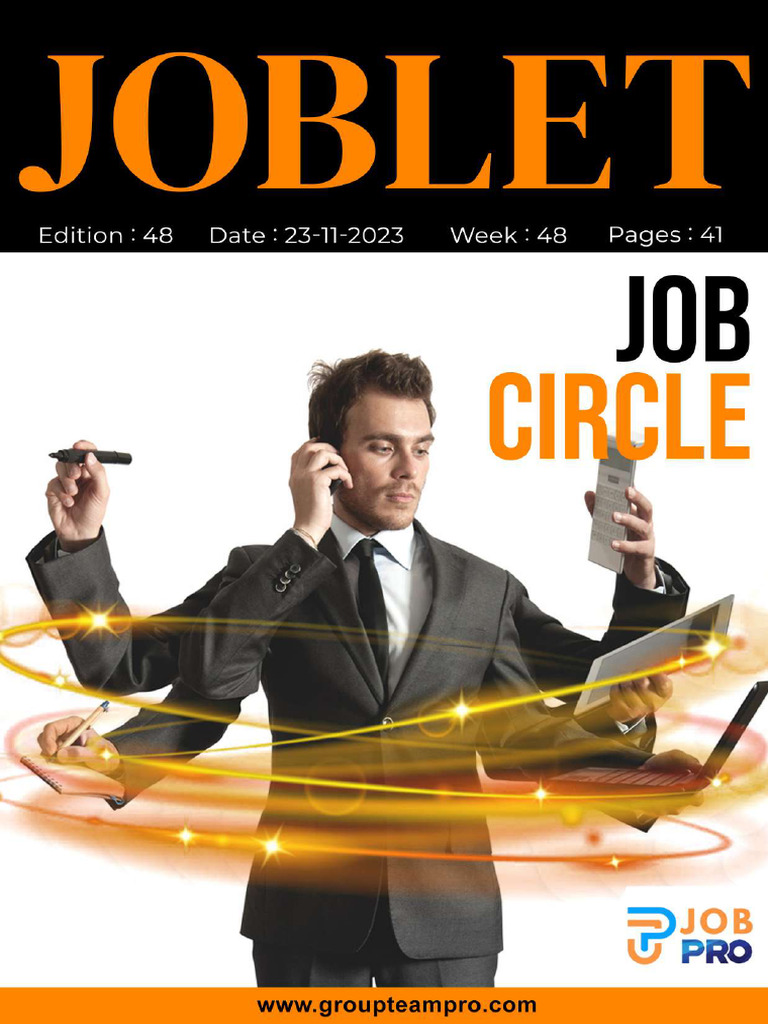 Joblet Week 48-1 | PDF
